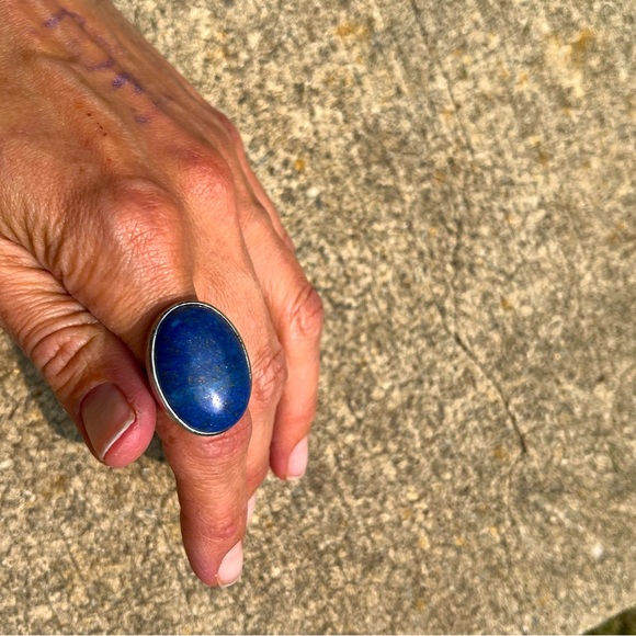 Lapis Ring - Picture 1 of 5